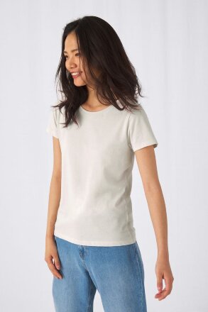 Футболка женская E150 Inspire (Organic), серо-голубая Футболка женская E150 Inspire (Organic), серо-голубая