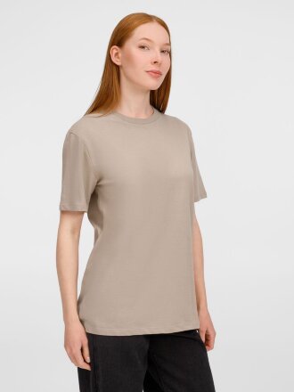Футболка унисекс Legend, серо-бежевая Футболка унисекс Legend, серо-бежевая