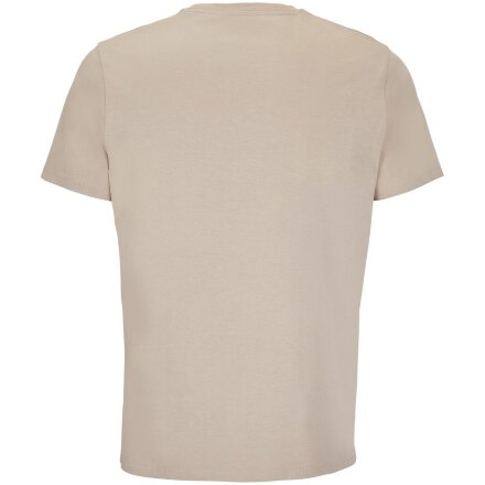 Футболка унисекс Legend, серо-бежевая Футболка унисекс Legend, серо-бежевая