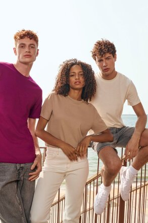 Футболка унисекс Legend, серо-бежевая Футболка унисекс Legend, серо-бежевая