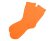 Носки Socks женские оранжевые, р-м 25