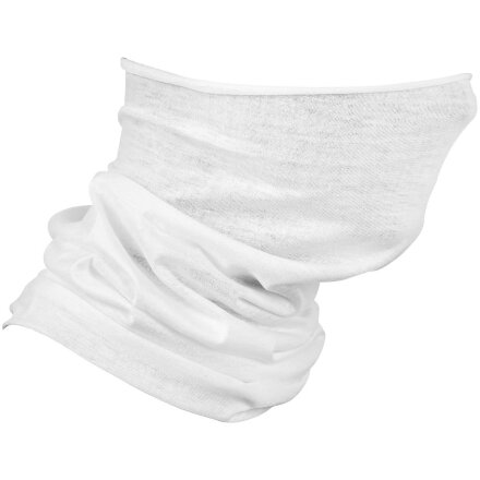 Многофункциональная бандана Bolt, белая Многофункциональная бандана Bolt, белая