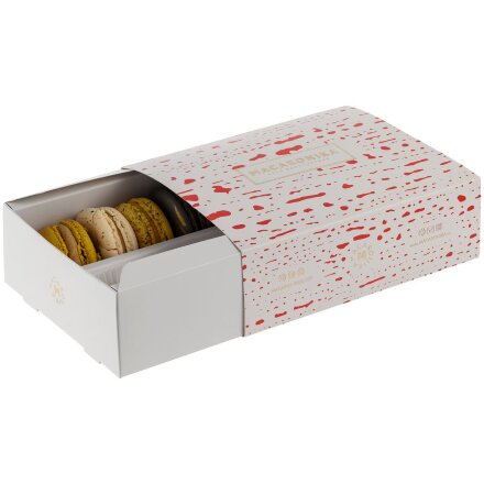 Набор из 9 пирожных макарон Набор из 9 пирожных макарон