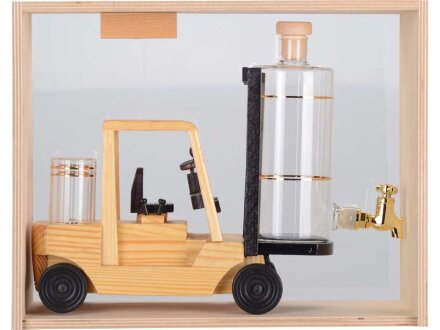 Графин для крепких напитков Погрузчик Графин для крепких напитков Погрузчик