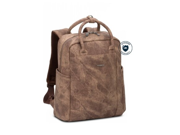 RIVACASE 8925 beige рюкзак для ноутбука 13.3 / 6 с нанесением логотипа