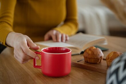 Чашка Fusion, оранжевая Чашка Fusion, оранжевая