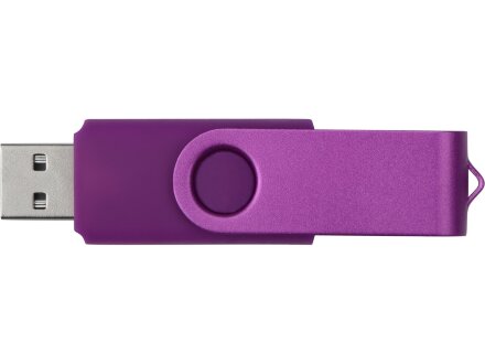 Флеш-карта USB 2.0 8 Gb Квебек Solid, фиолетовый Флеш-карта USB 2.0 8 Gb Квебек Solid, фиолетовый