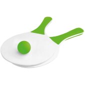 Набор для игры в пляжный теннис Filipinas, зеленый Набор для игры в пляжный теннис Filipinas, зеленый