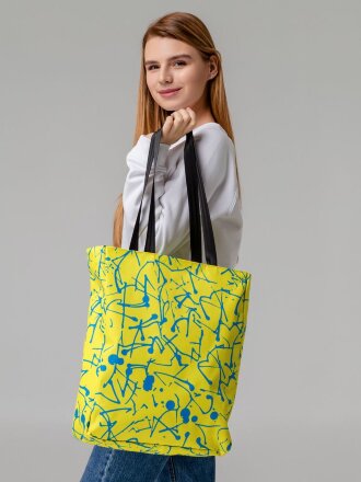 Сумка для покупок Doodles Сумка для покупок Doodles