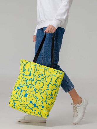 Сумка для покупок Doodles Сумка для покупок Doodles