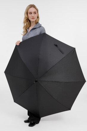 Зонт-трость Classic, черный Зонт-трость Classic, черный