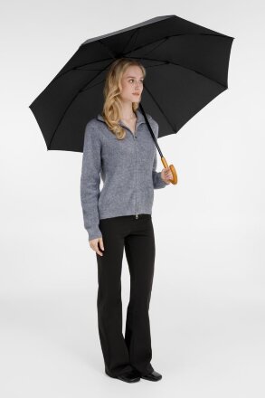 Зонт-трость Classic, черный Зонт-трость Classic, черный