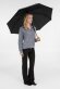 Зонт-трость Classic, черный Зонт-трость Classic, черный