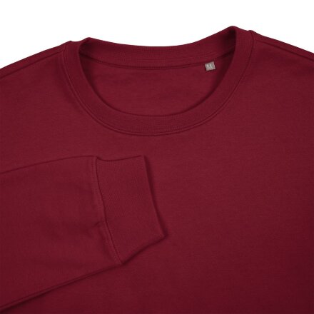 Свитшот унисекс Columbia, бордовый Свитшот унисекс Columbia, бордовый