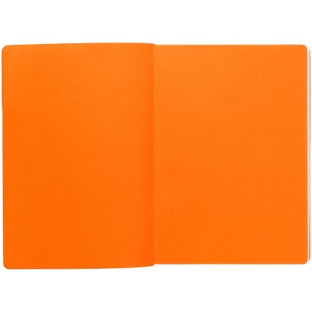 Ежедневник Flexpen Black, недатированный, черный со светло-оранжевым Ежедневник Flexpen Black, недатированный, черный со светло-оранжевым