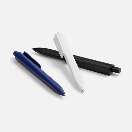 Ручка шариковая Ridge, черная Ручка шариковая Ridge, черная