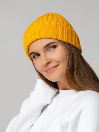 Шапка Uni, желтая Шапка Uni, желтая