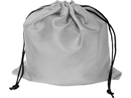 Подушка под шею с помпой Push, серый Подушка под шею с помпой Push, серый