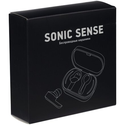 Беспроводные наушники Sonic Sense, белые Беспроводные наушники Sonic Sense, белые