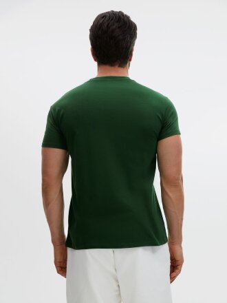 Футболка унисекс Regent 150, темно-зеленая Футболка унисекс Regent 150, темно-зеленая