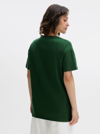 Футболка унисекс Regent 150, темно-зеленая Футболка унисекс Regent 150, темно-зеленая