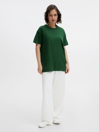 Футболка унисекс Regent 150, темно-зеленая Футболка унисекс Regent 150, темно-зеленая