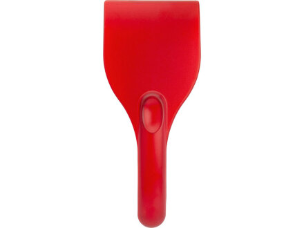Скребок для льда Chilly 2.0 из переработанного ПЭТ, красный Скребок для льда Chilly 2.0 из переработанного ПЭТ, красный
