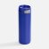 Термостакан X1 с цветной кнопкой, синий с серым