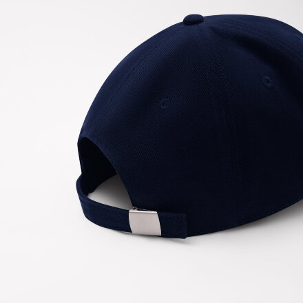 Бейсболка Аксис (Axis), 6 клиньев, синий