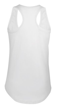 Майка женская Moka 110, белая Майка женская Moka 110, белая