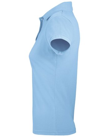 Рубашка поло женская Prime Women 200 голубая Рубашка поло женская Prime Women 200 голубая