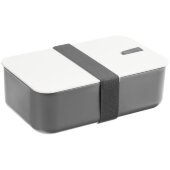 Ланчбокс Lunch Hour, белый с серым Ланчбокс Lunch Hour, белый с серым