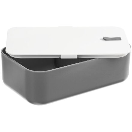 Ланчбокс Lunch Hour, белый с серым Ланчбокс Lunch Hour, белый с серым