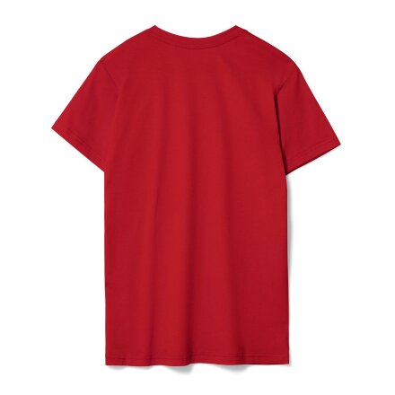 Футболка унисекс T-Bolka 160, темно-красная Футболка унисекс T-Bolka 160, темно-красная
