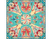 Платок Русская неваляшка. Праздник