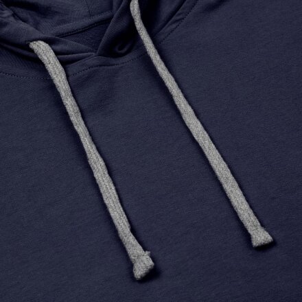 Толстовка с капюшоном Unit Kirenga, темно-синяя Толстовка с капюшоном Unit Kirenga, темно-синяя