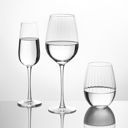 Бокал для шампанского Blanche, прозрачный Бокал для шампанского Blanche, прозрачный