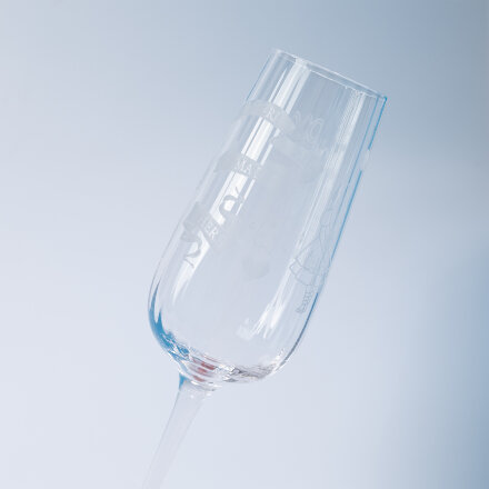 Бокал для шампанского Blanche, прозрачный Бокал для шампанского Blanche, прозрачный