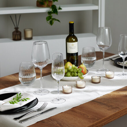 Бокал для шампанского Blanche, прозрачный Бокал для шампанского Blanche, прозрачный