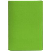 Обложка для паспорта Devon, зеленая Обложка для паспорта Devon, зеленая