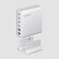 Зарядная станция 4xUSB Type-C, 2xUSB, PD, QC, 160Вт, белый, Deppa Зарядная станция 4xUSB Type-C, 2xUSB, PD, QC, 160Вт, белый, Deppa