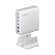 Зарядная станция 4xUSB Type-C, 2xUSB, PD, QC, 160Вт, белый, Deppa Зарядная станция 4xUSB Type-C, 2xUSB, PD, QC, 160Вт, белый, Deppa