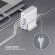 Зарядная станция 4xUSB Type-C, 2xUSB, PD, QC, 160Вт, белый, Deppa Зарядная станция 4xUSB Type-C, 2xUSB, PD, QC, 160Вт, белый, Deppa
