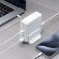 Зарядная станция 4xUSB Type-C, 2xUSB, PD, QC, 160Вт, белый, Deppa Зарядная станция 4xUSB Type-C, 2xUSB, PD, QC, 160Вт, белый, Deppa
