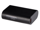 Внешний аккумулятор с QC/PD Qwik, 10000 mah, черный Внешний аккумулятор с QC/PD Qwik, 10000 mah, черный