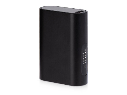 Внешний аккумулятор с QC/PD Qwik, 10000 mah, черный Внешний аккумулятор с QC/PD Qwik, 10000 mah, черный