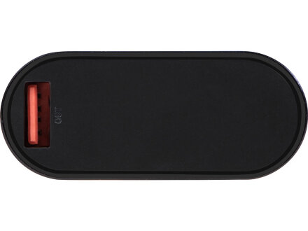 Внешний аккумулятор с QC/PD Qwik, 10000 mah, черный Внешний аккумулятор с QC/PD Qwik, 10000 mah, черный