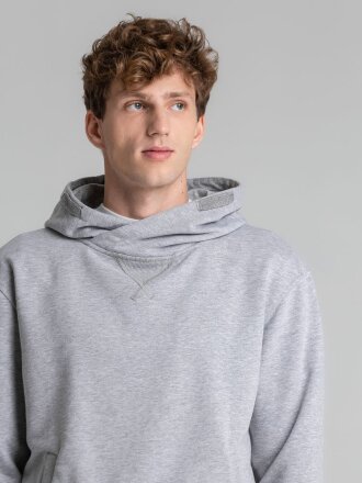 Толстовка Kulonga Terry, серый меланж Толстовка Kulonga Terry, серый меланж