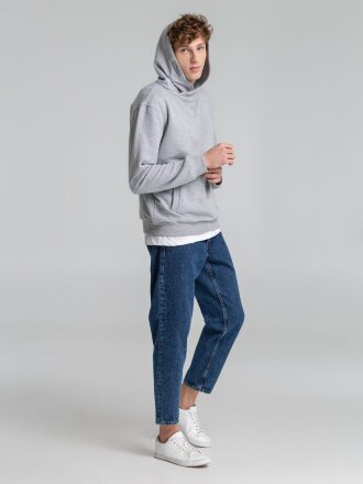 Толстовка Kulonga Terry, серый меланж Толстовка Kulonga Terry, серый меланж