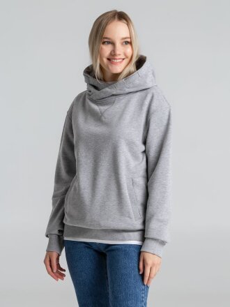 Толстовка Kulonga Terry, серый меланж Толстовка Kulonga Terry, серый меланж